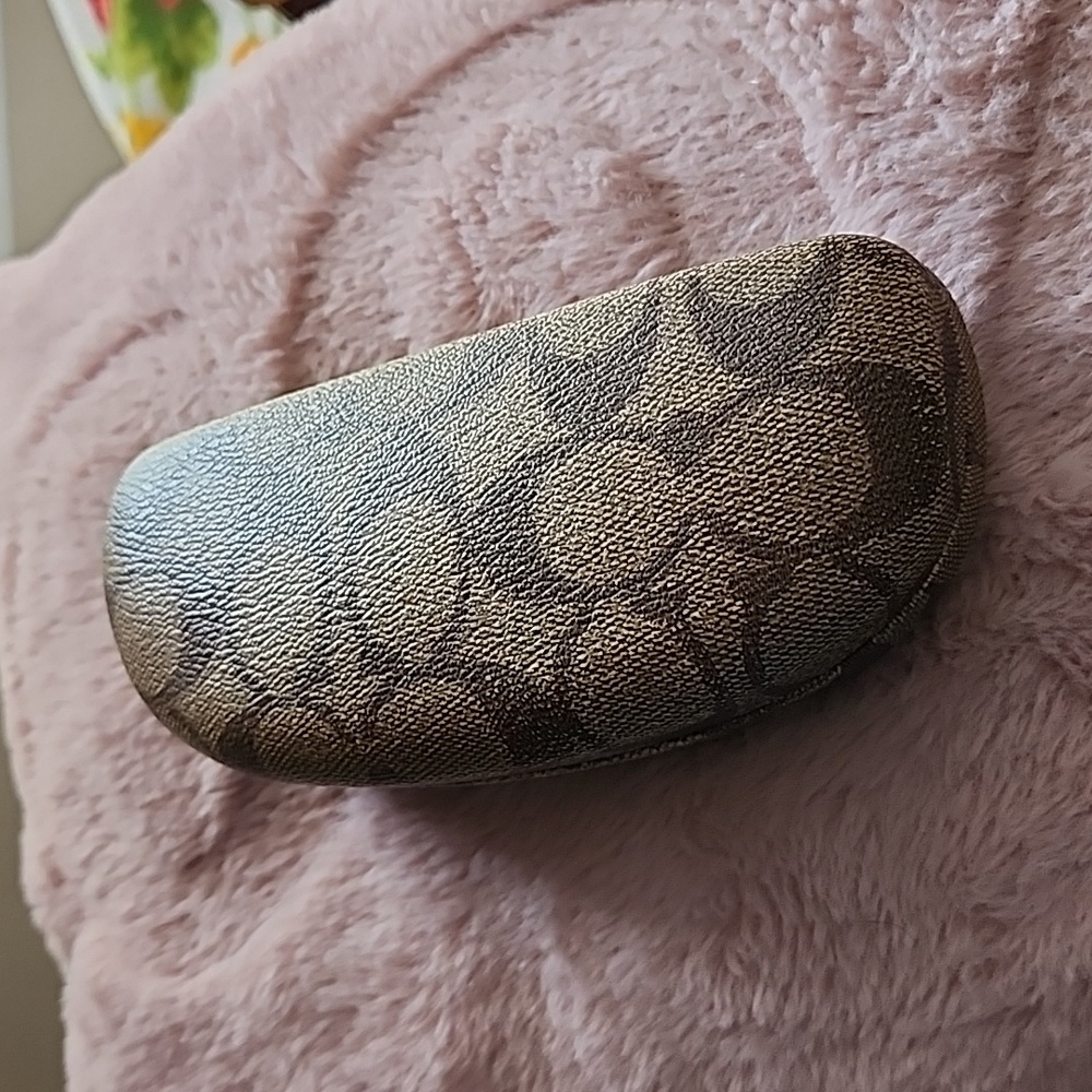 Coach Glasses Case